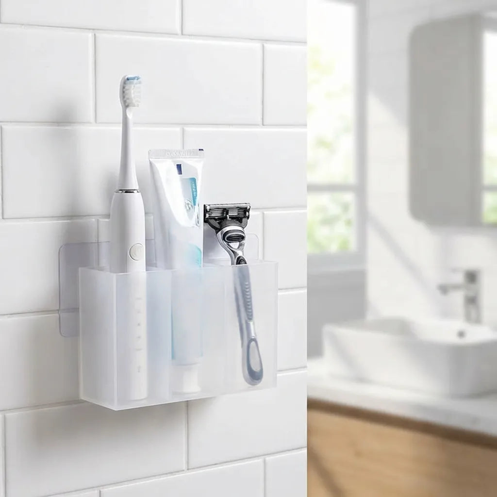 No-Drill Wall Organizers