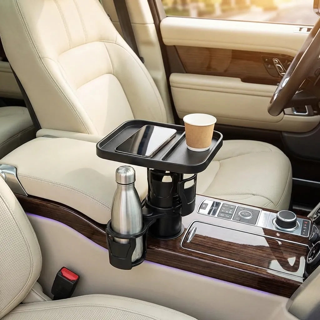 2 in 1 Multifunctional Car Drink Cup Holder Organizer