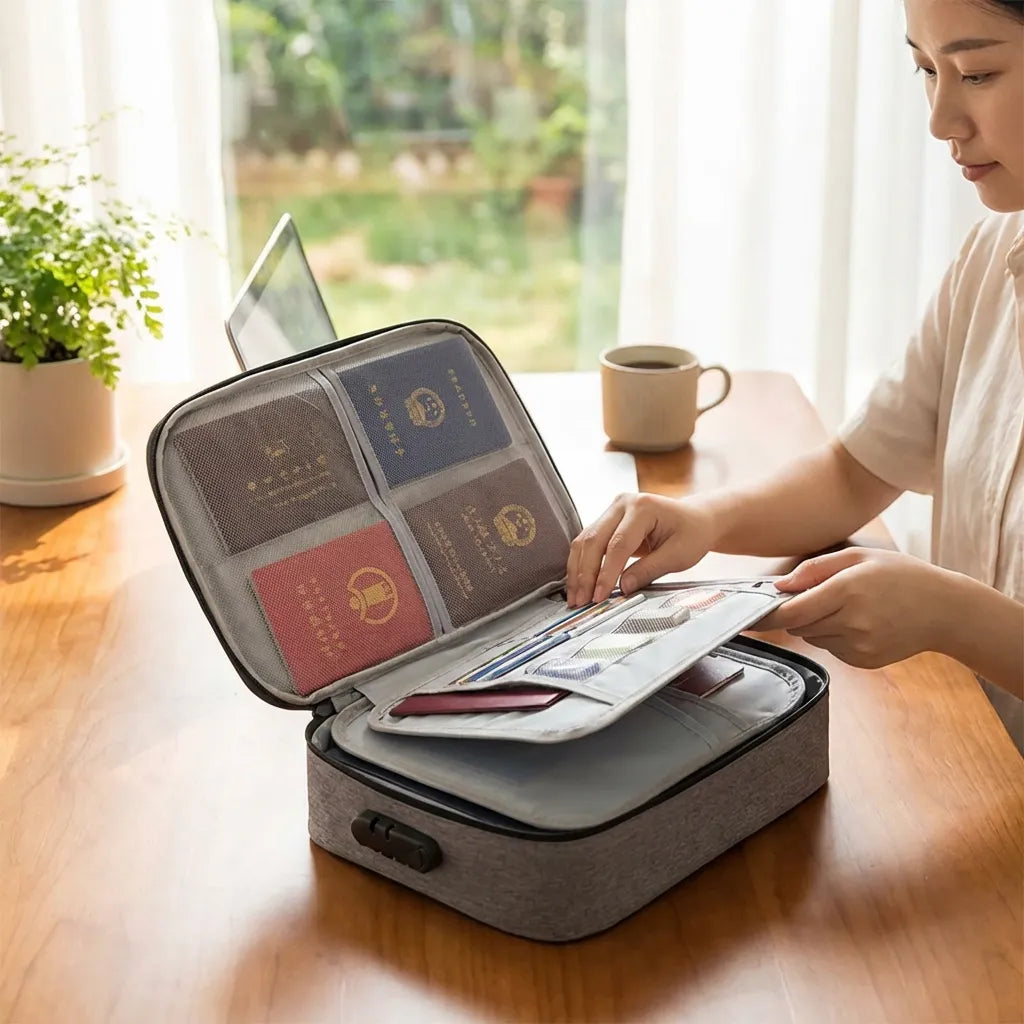 Premium Document Organizer Bag