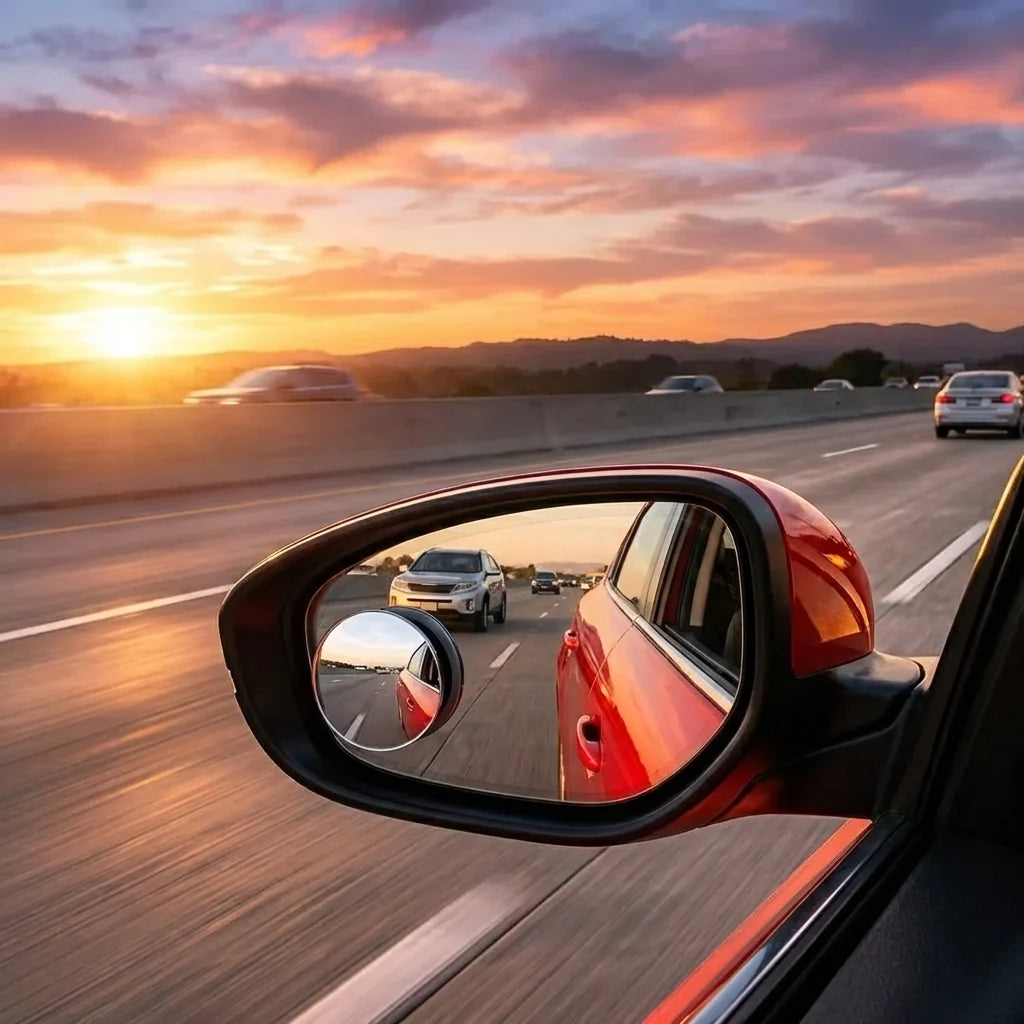 2" Round Wide Angle Blind Spot Mirror