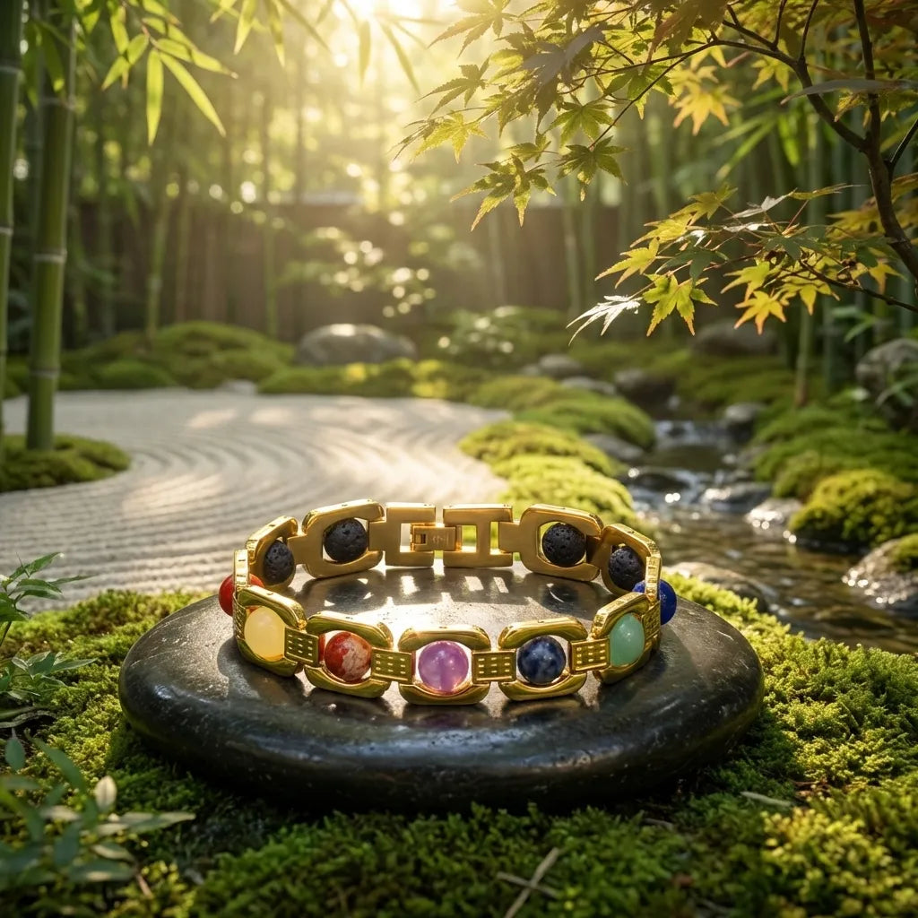 7 Chakras Bracelet
