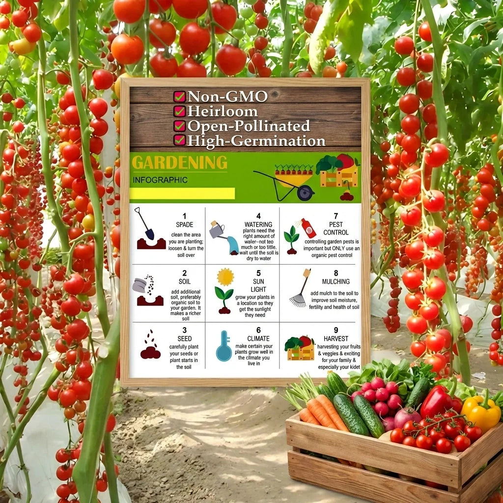 Cascading Tomato Vine Seeds