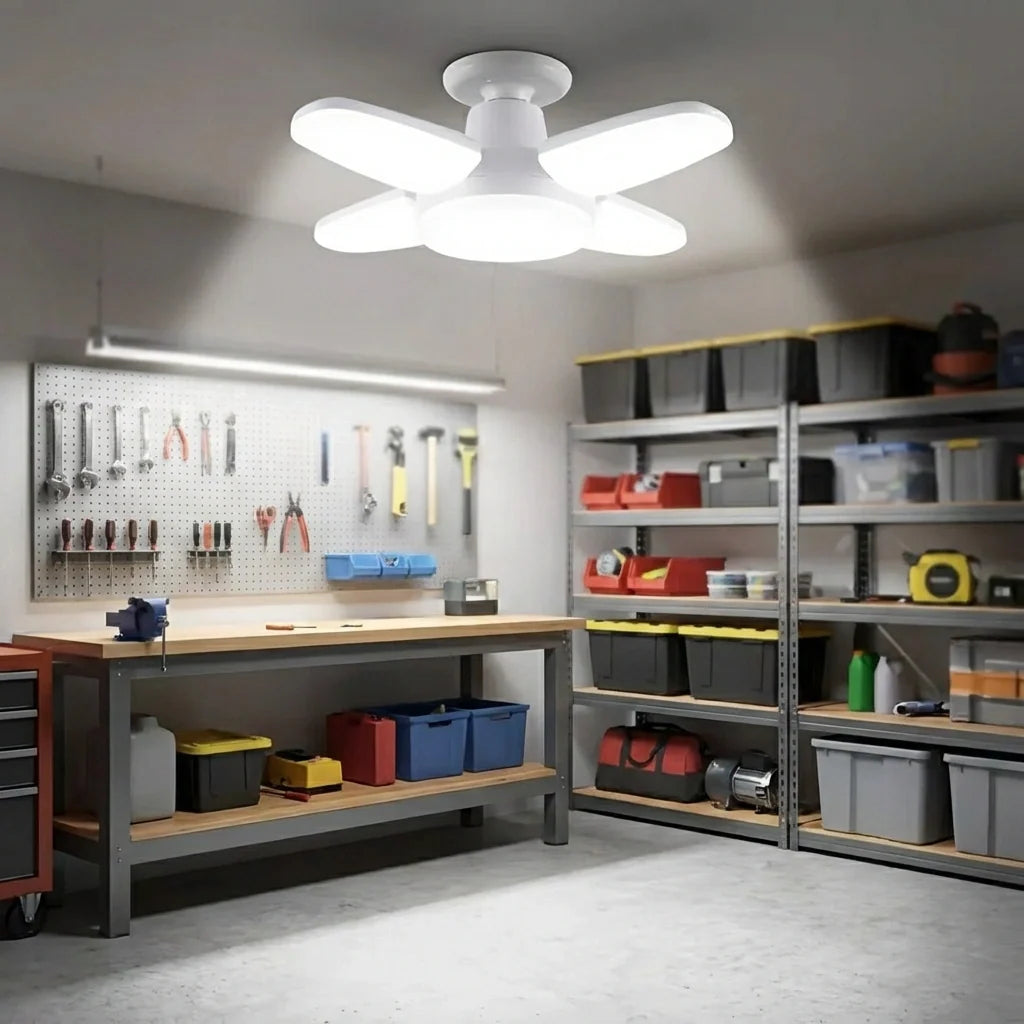Mini Fan Led 25 Watt