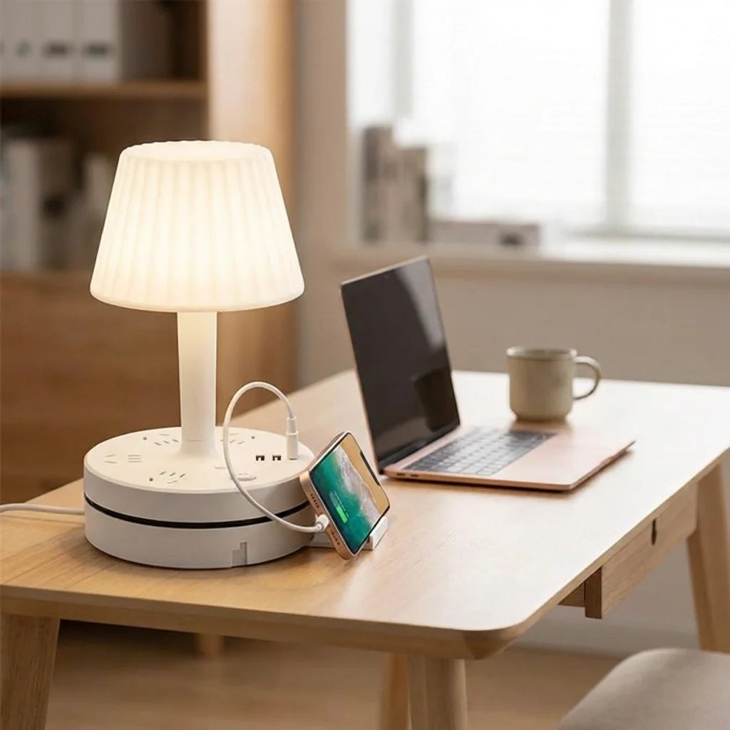 3-in-1 Charging Lamp