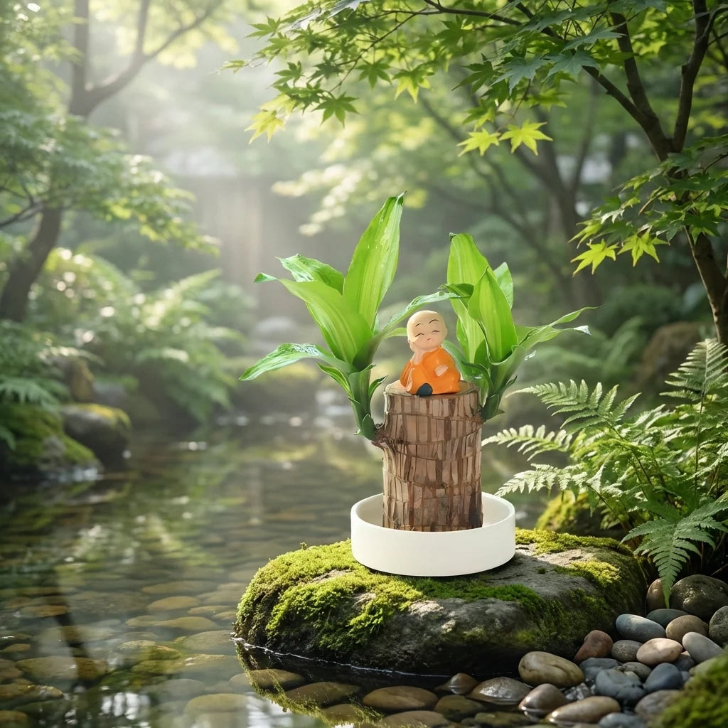 Brazilian Lucky Wood, Mini Home Plant Decorations (Pack of 2)