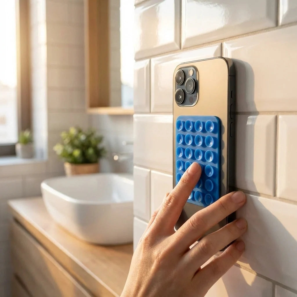 Hands-Free Mobile Accessory Holder for Selfies and Videos