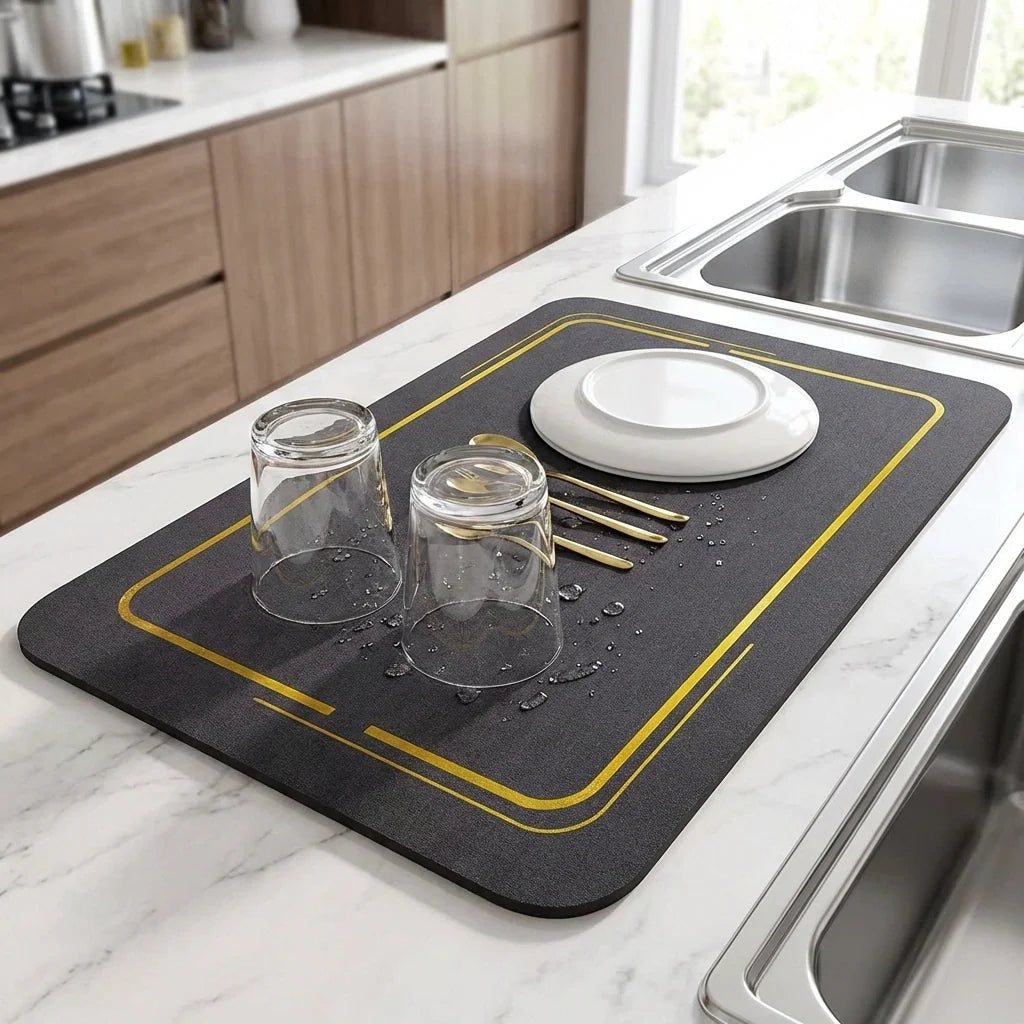 Quick-Drying Mat