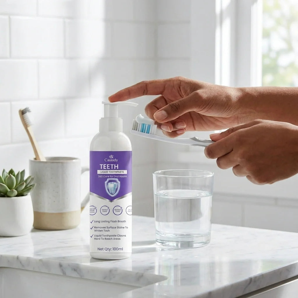 Liquid Toothpaste for Freshness
