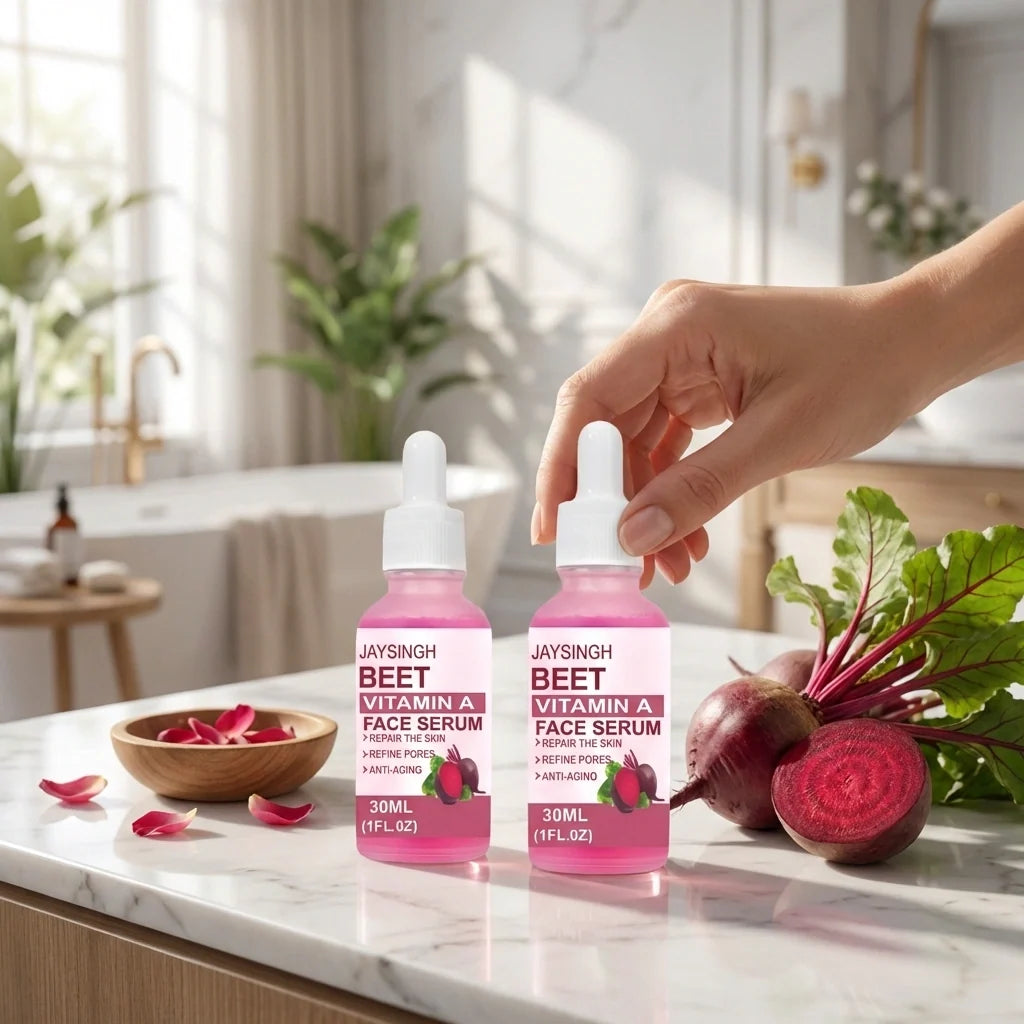 Beet Vitamin A Face Serum 60ml Pack of 2