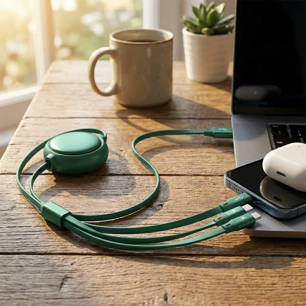 3-in-1 Charging Cable