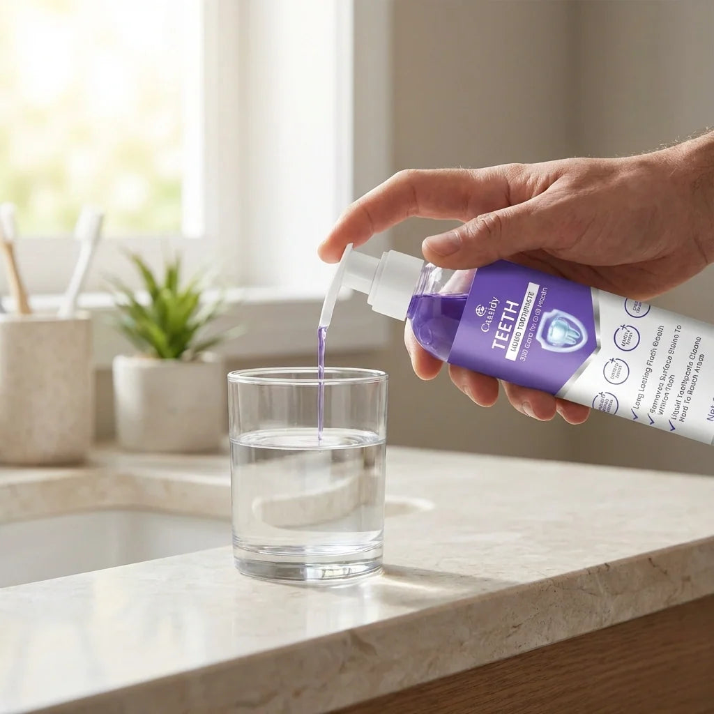 Liquid Toothpaste for Freshness