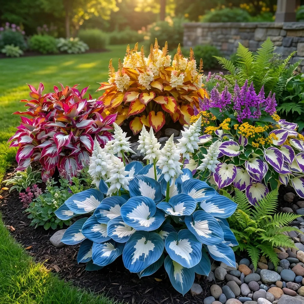Cold-Hardy Hosta Seeds