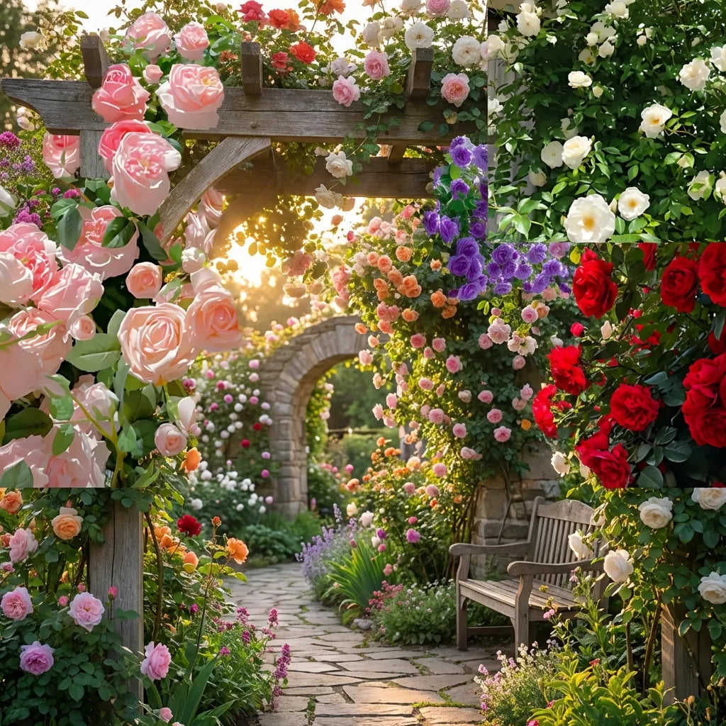 Elegant Climbing Rose Flower seeds