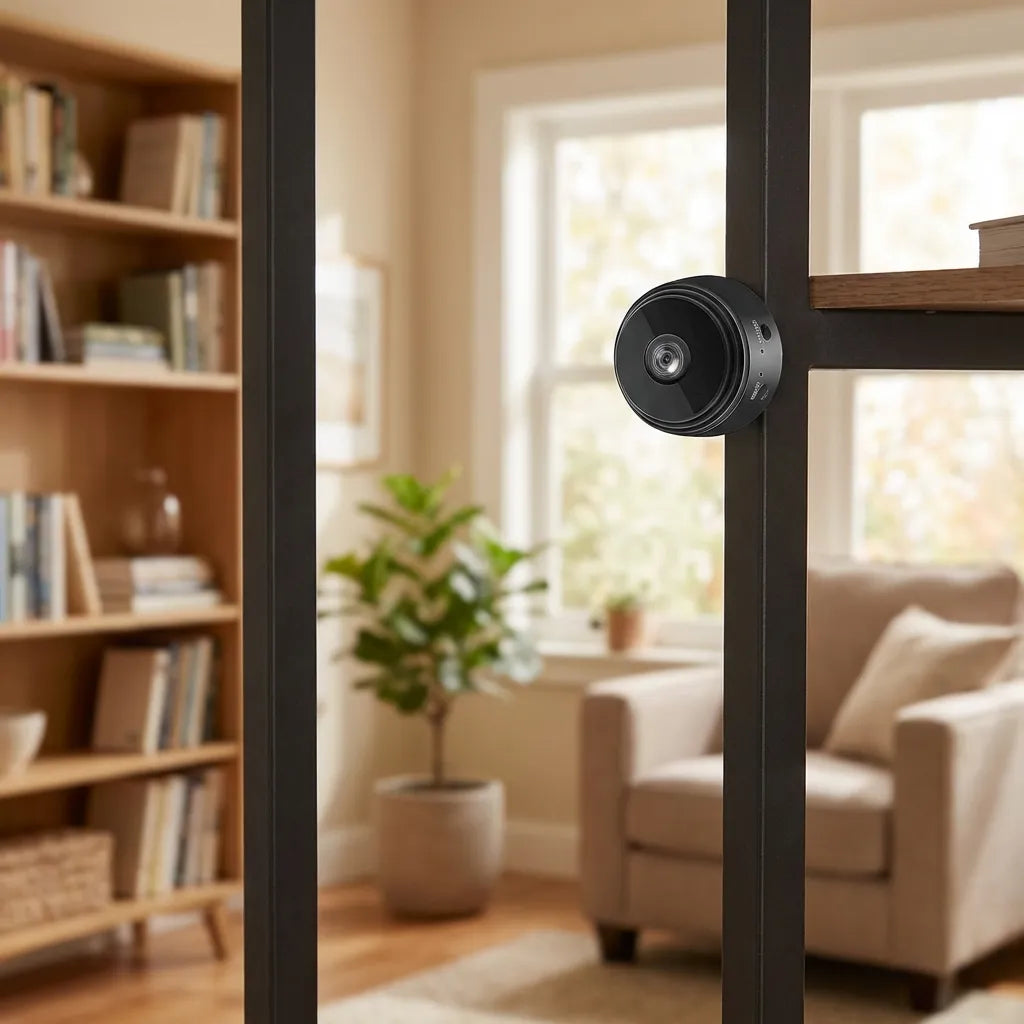 Mini Wireless WiFi ,Cameras with Indoor Video Recorder