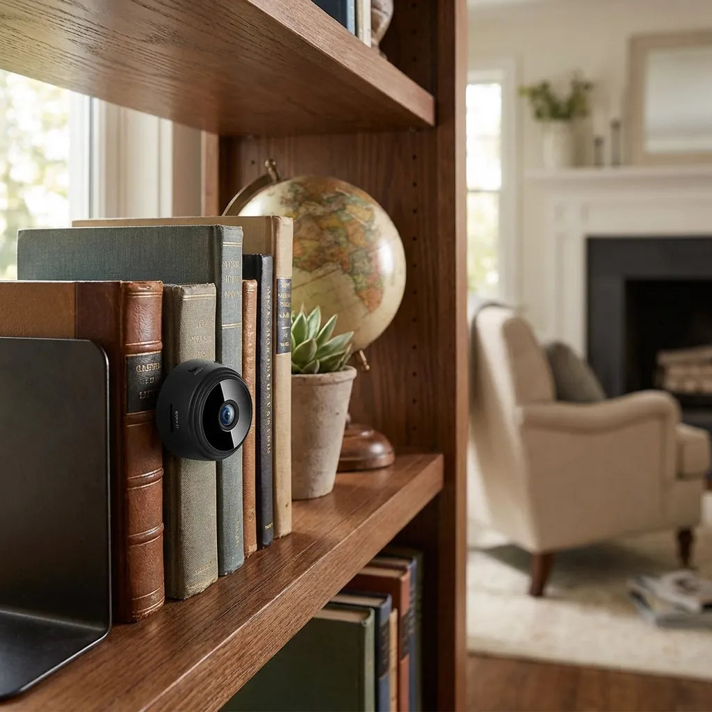 Mini Wireless WiFi ,Cameras with Indoor Video Recorder
