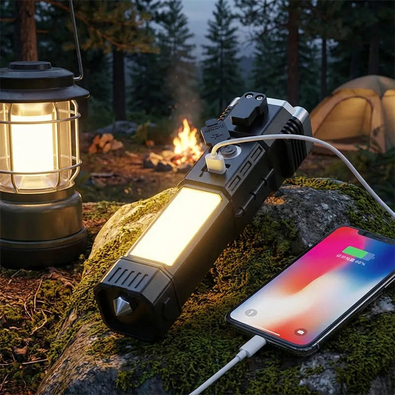 Tactical Stun Flashlight