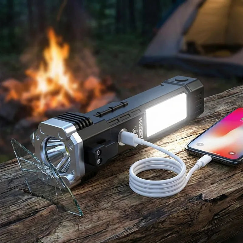 Tactical Stun Flashlight
