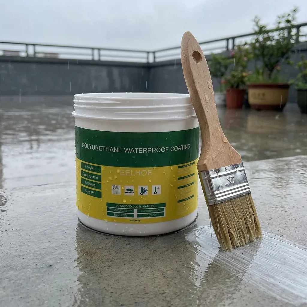 Waterproof Glue Clear Gel