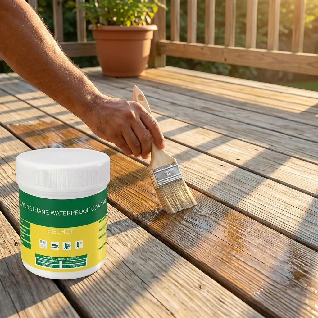 Waterproof Glue Clear Gel