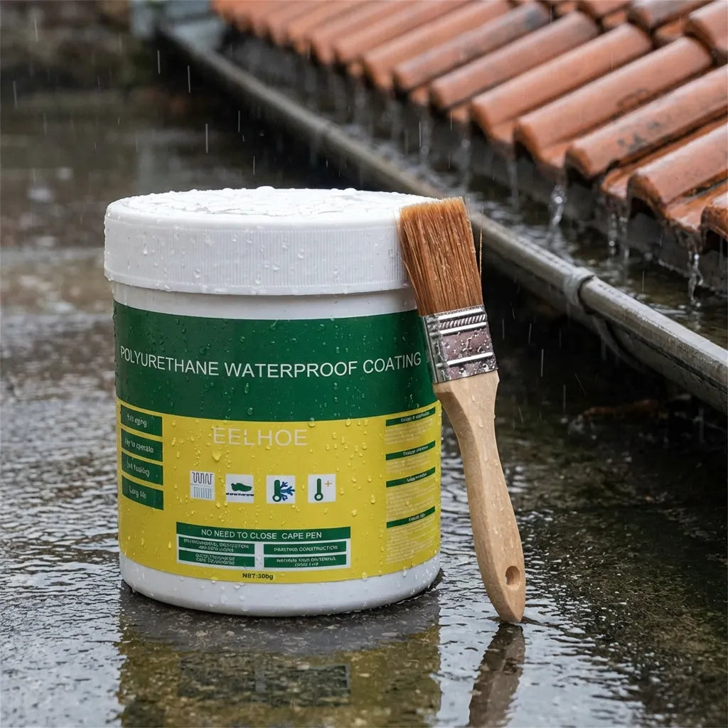 Waterproof Glue Clear Gel
