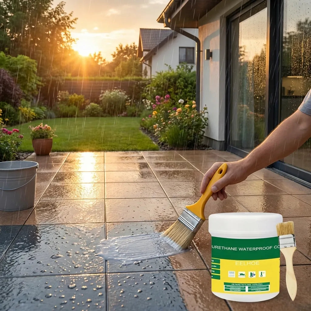 Waterproof Glue Clear Gel