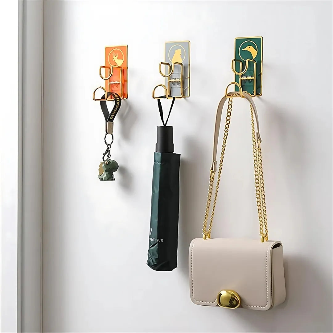 Adhesive Hooks Organisers