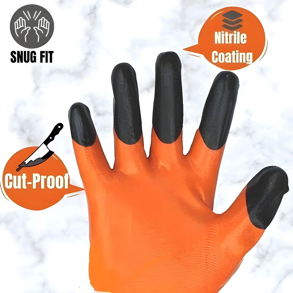 Anti-Slip Nitrile Gloves