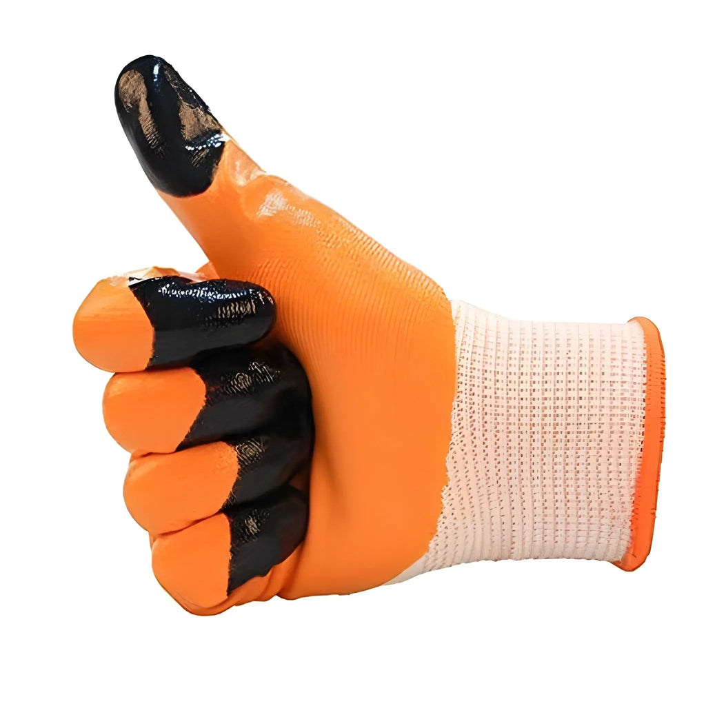Anti-Slip Nitrile Gloves