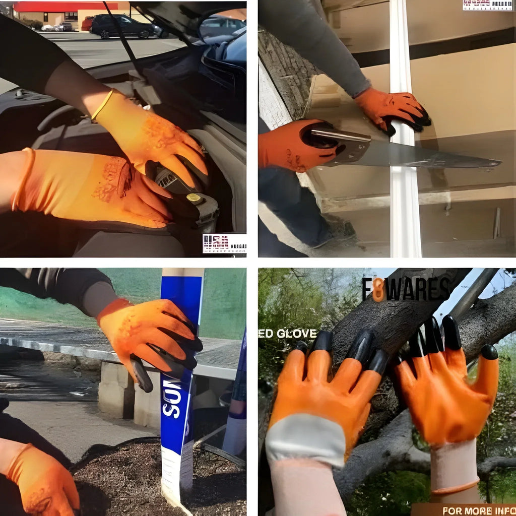 Anti-Slip Nitrile Gloves