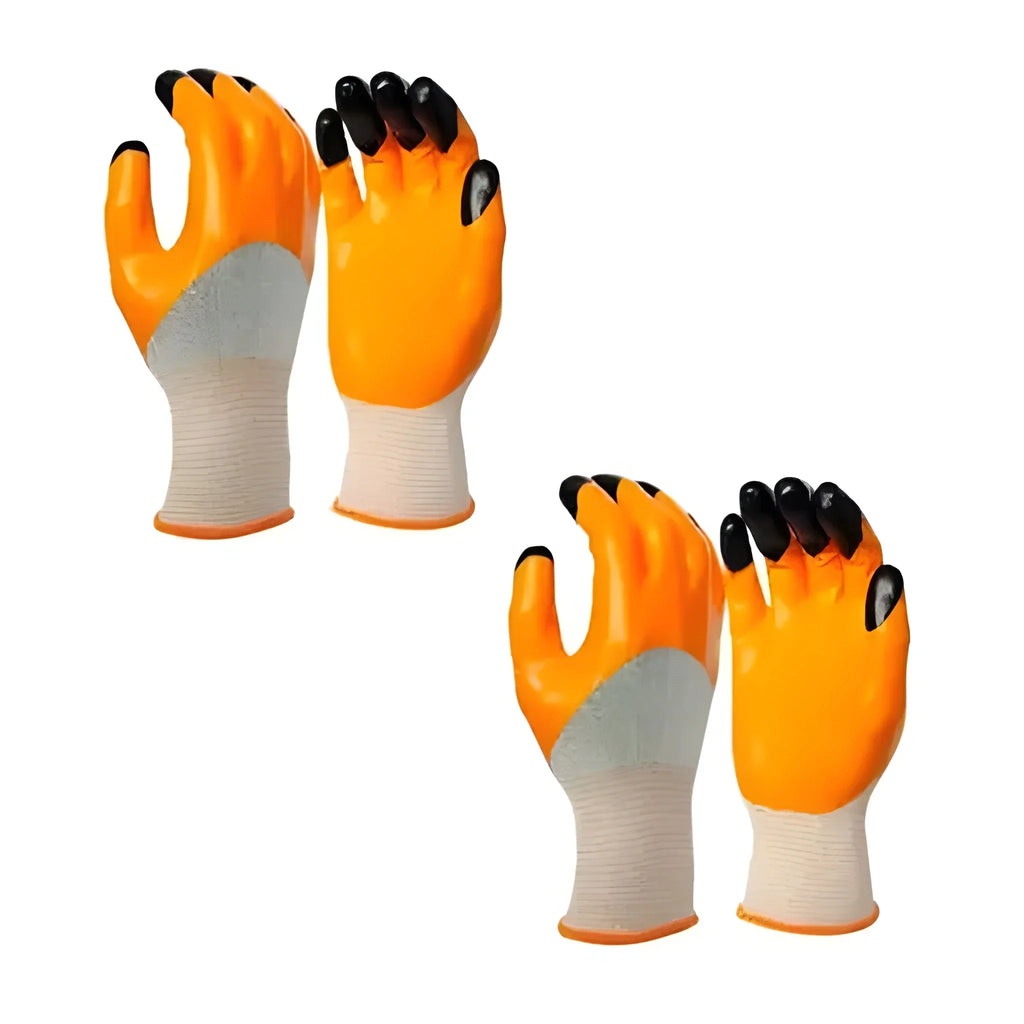 Anti-Slip Nitrile Gloves