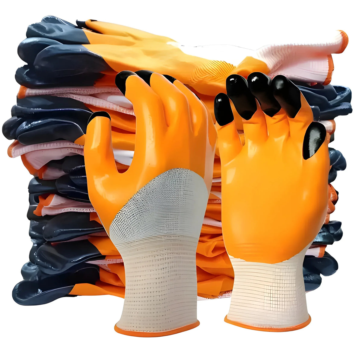 Anti-Slip Nitrile Gloves