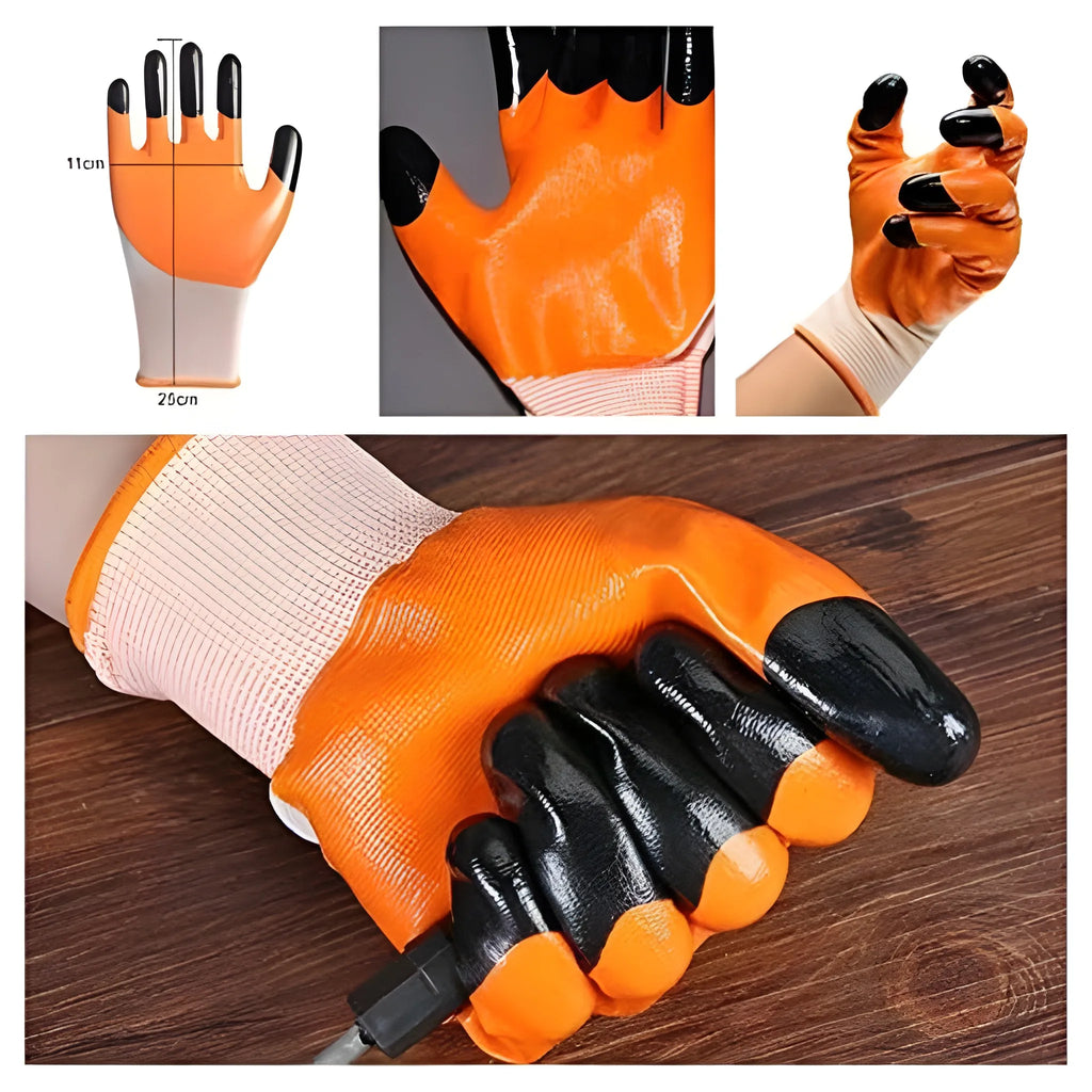 Anti-Slip Nitrile Gloves