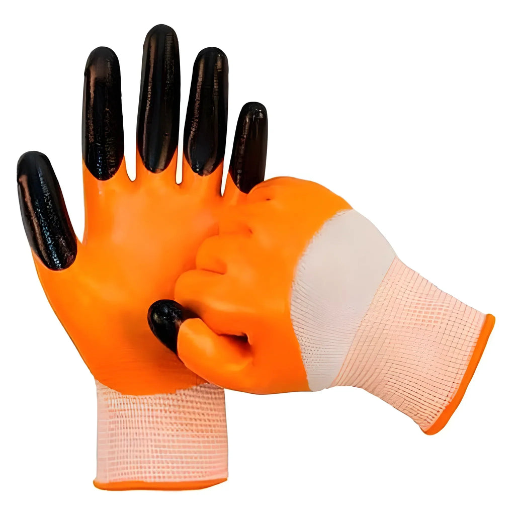 Anti-Slip Nitrile Gloves