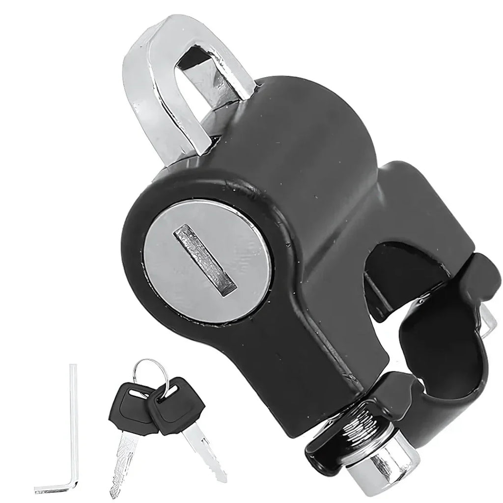 Anti-Theft Helmet Security Lock