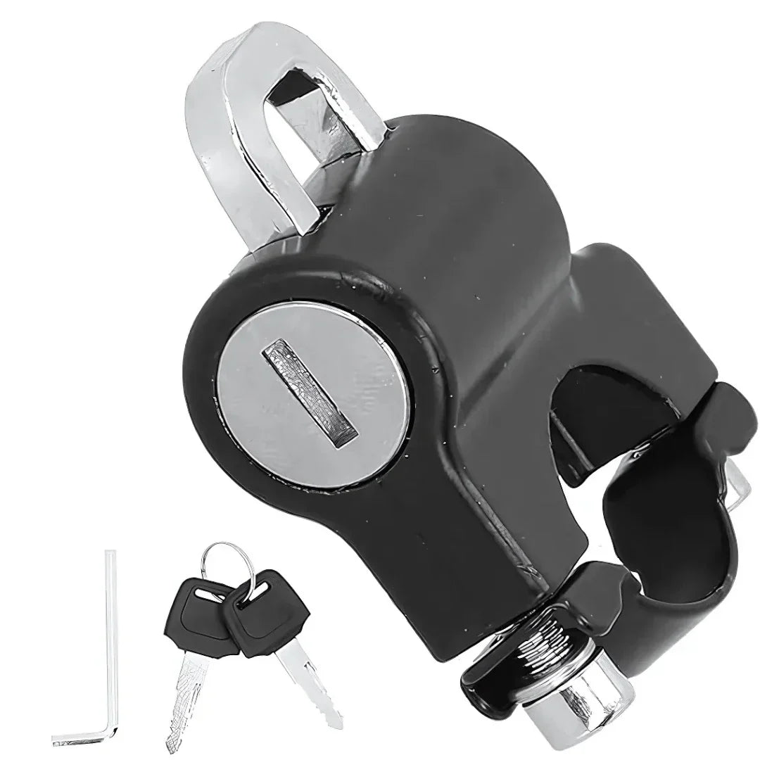 Anti-Theft Helmet Security Lock