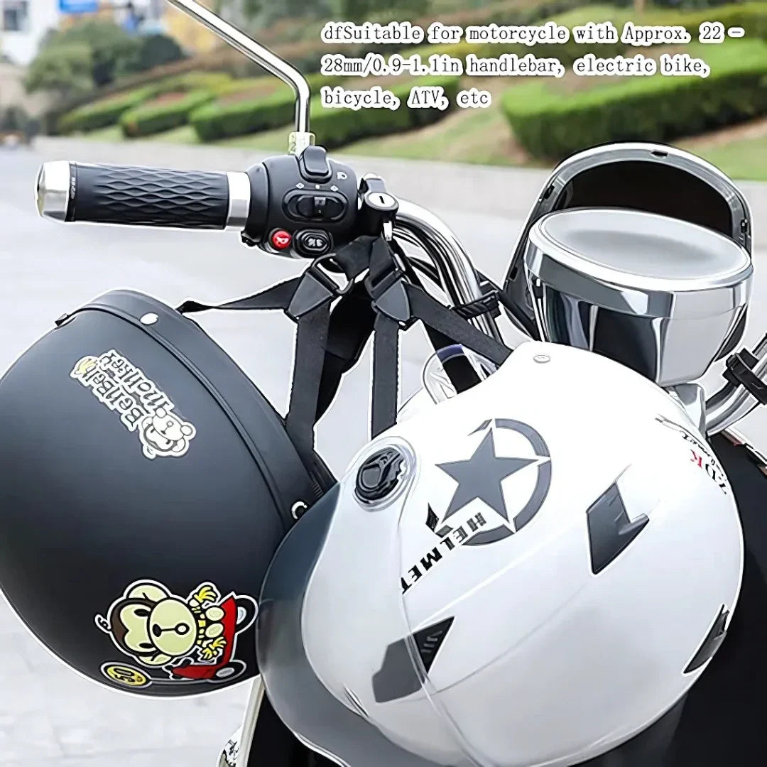 Anti-Theft Helmet Security Lock