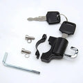 Anti-Theft Helmet Security Lock