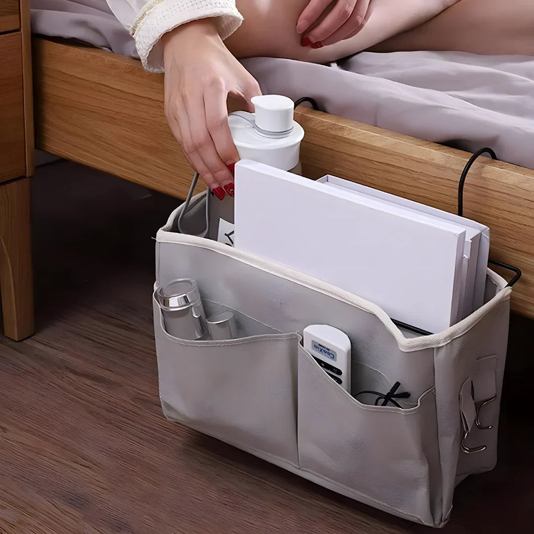 Bedside hanging Multipacket Organizer