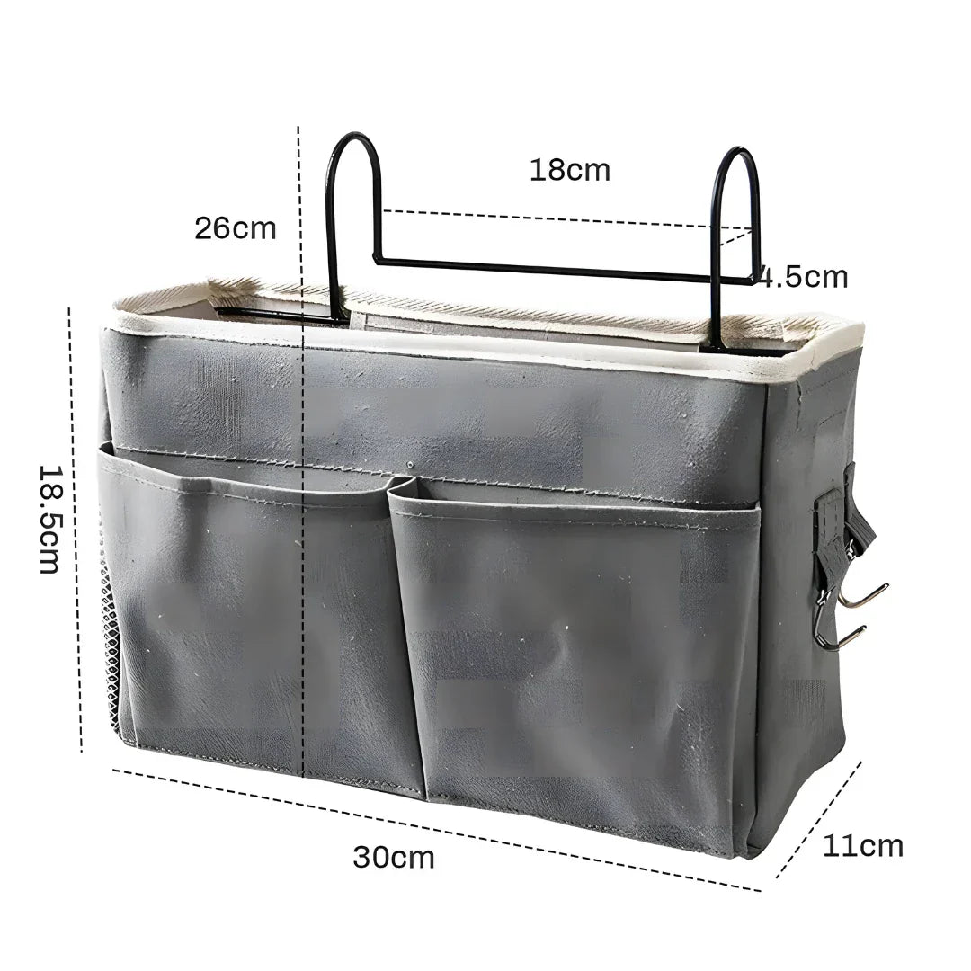 Bedside hanging Multipacket Organizer