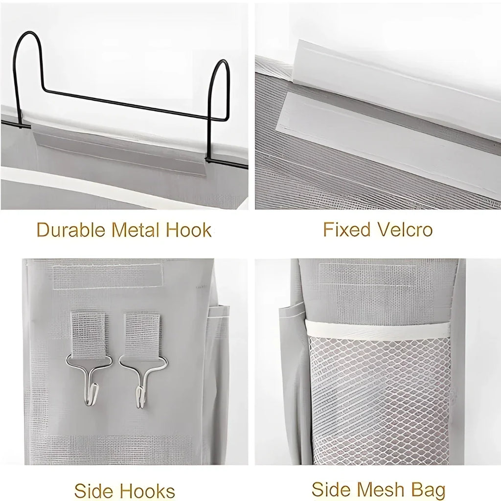 Bedside hanging Multipacket Organizer