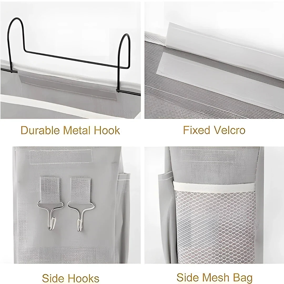 Bedside hanging Multipacket Organizer