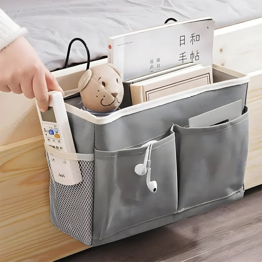 Bedside hanging Multipacket Organizer