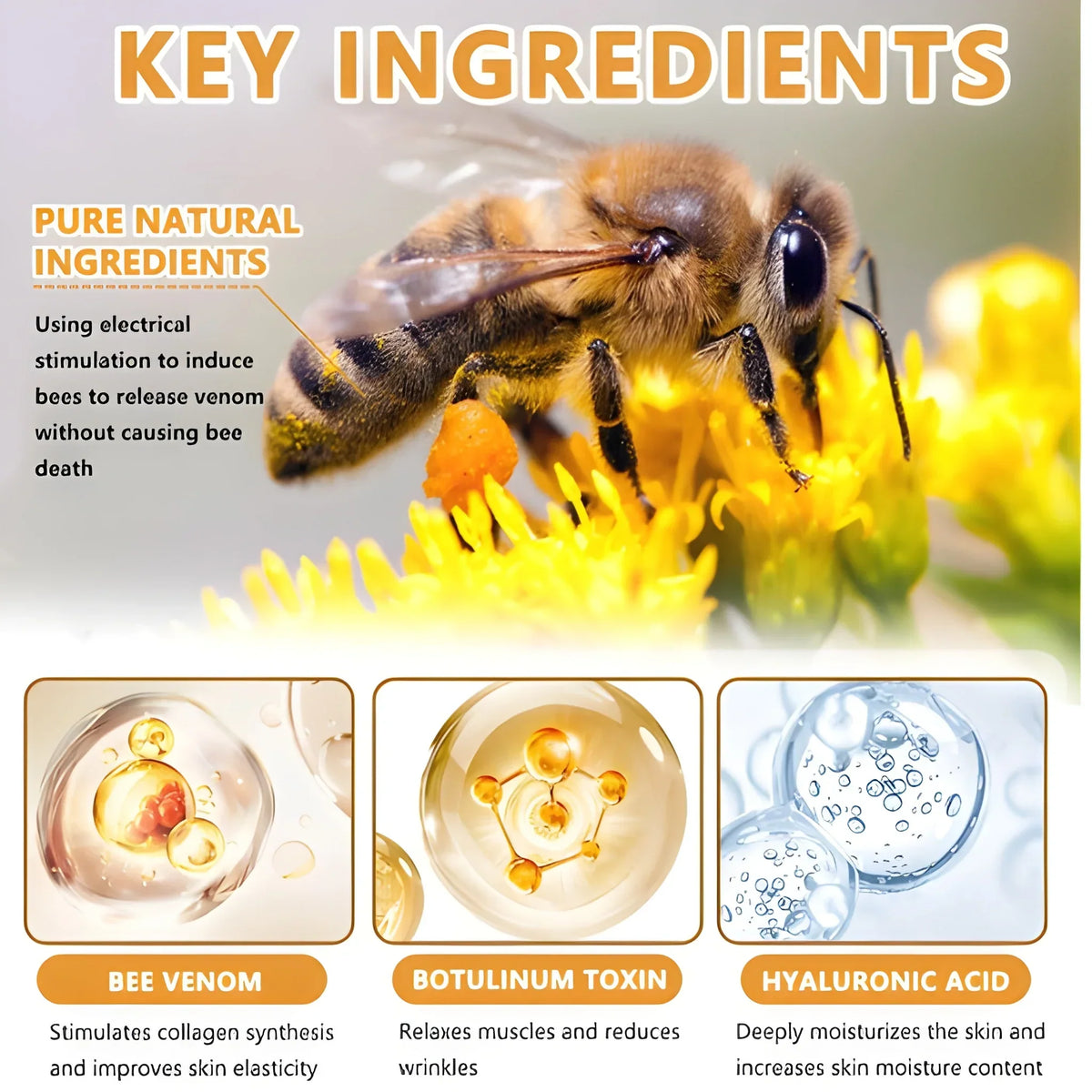 Bee Toxin Anti-Aging Cream