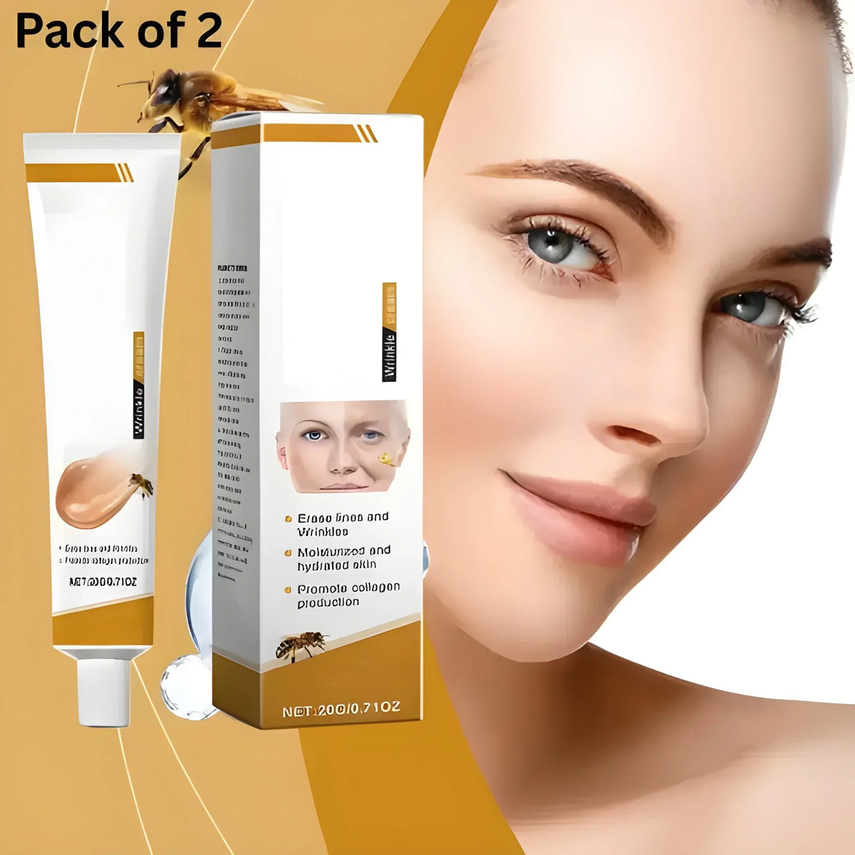 Bee Toxin Anti-Aging Cream