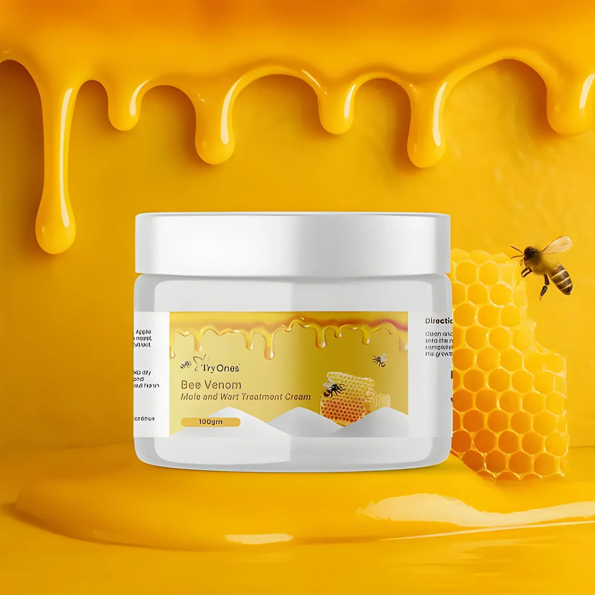 Bee Venom Herbal Skin Cream – Dual Pack