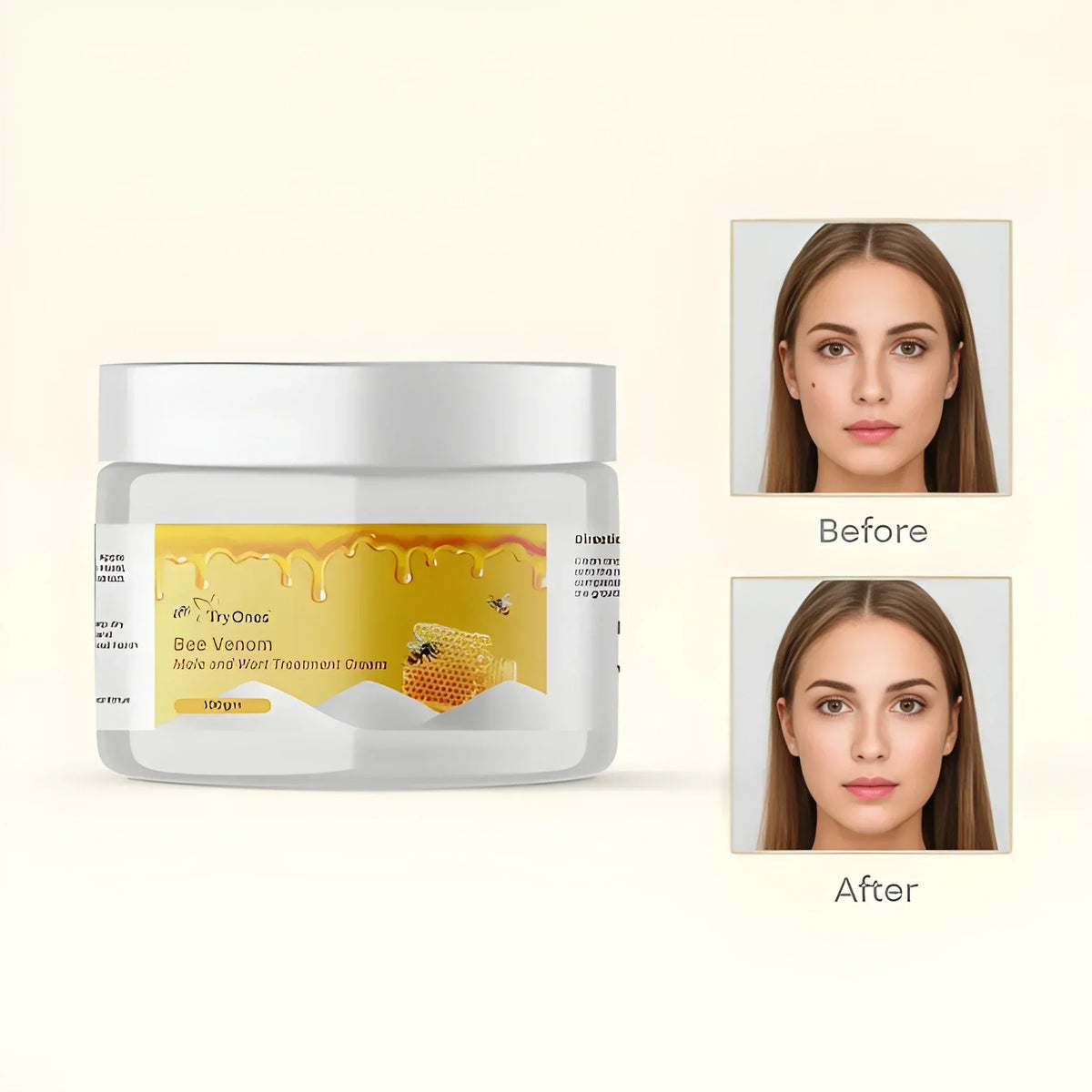 Bee Venom Herbal Skin Cream – Dual Pack