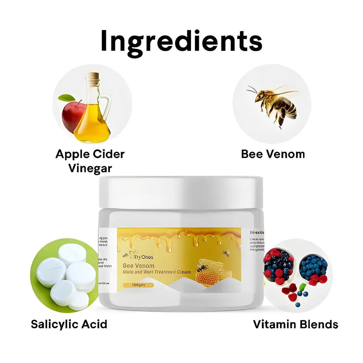 Bee Venom Herbal Skin Cream – Dual Pack