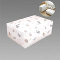 Blanket Storage Bag Under-Bed Quilt Clothes Storage Bag