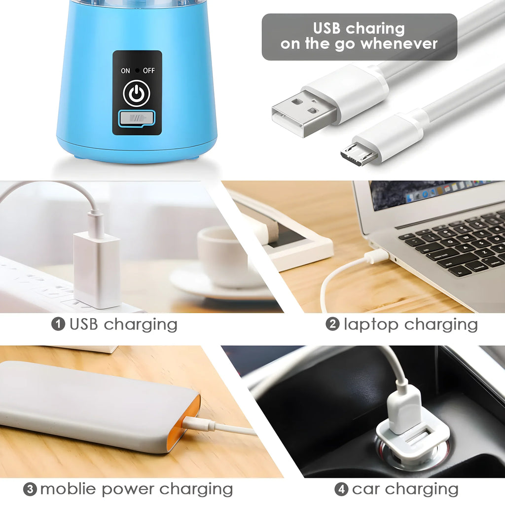Blender + Power Bank Duo
