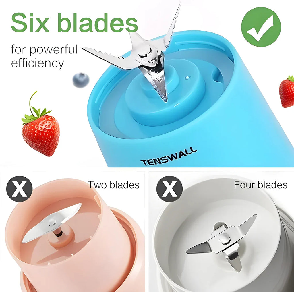 Blender + Power Bank Duo